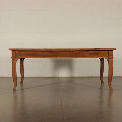 Table Directoire Solid Walnut