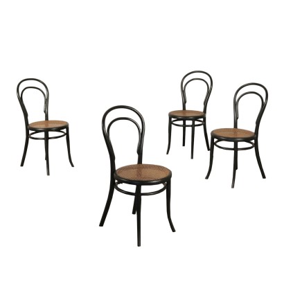 Group 4 Thonet chairs