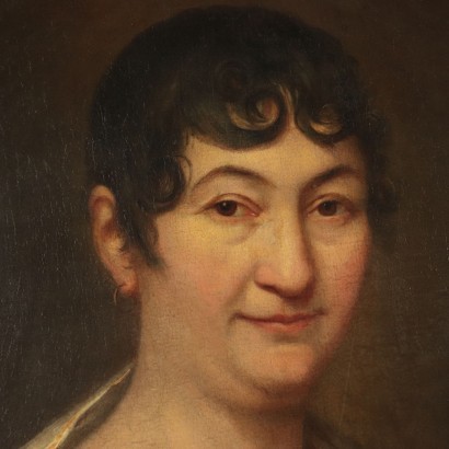 Porträt von Madame Sébastien Bottin.