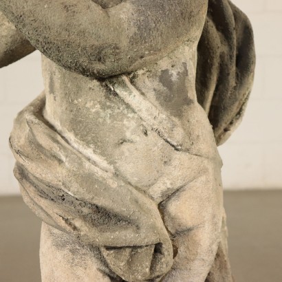 Skulptur Stein Italien XIX Jhd