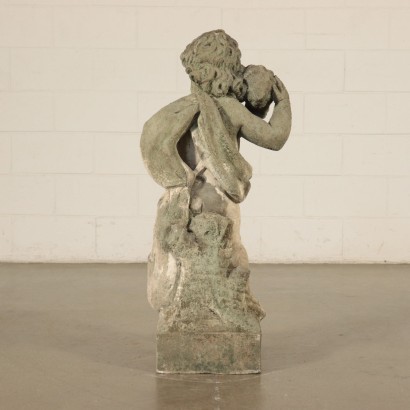 Skulptur Stein Italien XIX Jhd