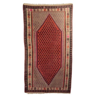 Kilim Carpet, Wool, Persia 1940s-1950s