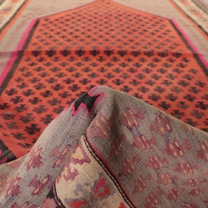 Kilim Carpet, Wool, Persia 1940s-1950s