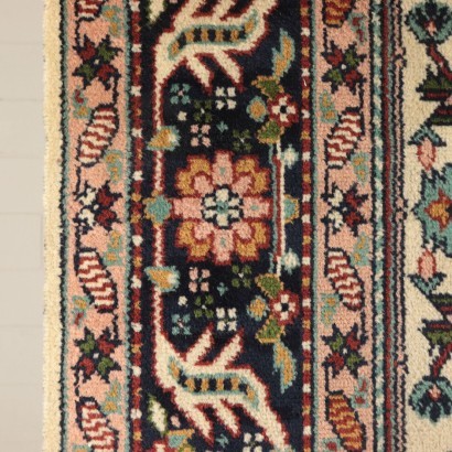 Heriz Carpet, Cotton and Wool, Romania 1990s