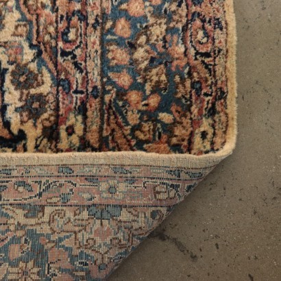 Kerman Carpet, Cotton and Wool, Iran 1990s