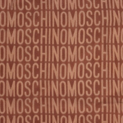 Vintage Moschino Silk Scarf, Italy 1990s