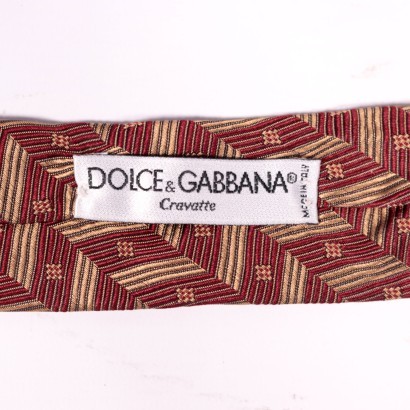 Krawatte Dolce & Gabbana Seide - Italien