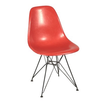 Chair, Metal, 1960s Charles & Ray Eames for Herman Miller
