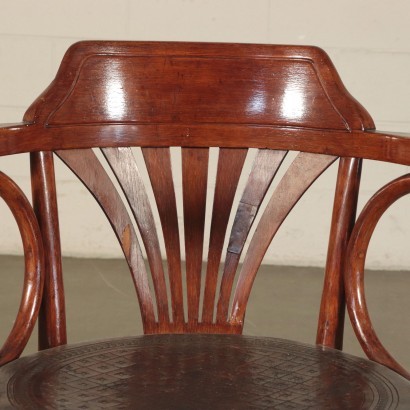 Antik, Stuhl, antike Stühle, antiker Stuhl, antiker italienischer Stuhl, antiker Stuhl, neoklassizistischer Stuhl, Stuhl aus dem 19. Jahrhundert, Paar Thonet-Stühle
