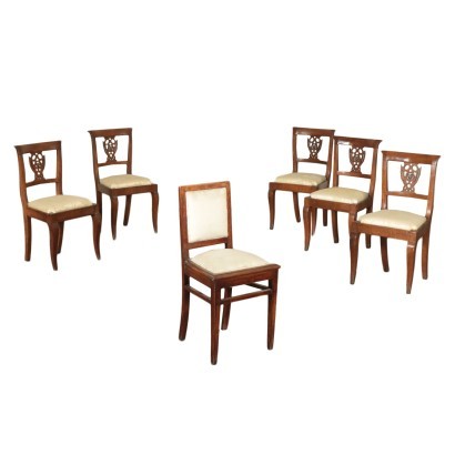 Group of Six Chairs