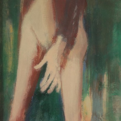 Giuseppe Motti, Oil on Canvas, 20th Century