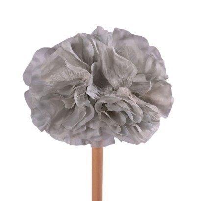Vintage Hat with Silk Flowers, Italy 1950s-1960s