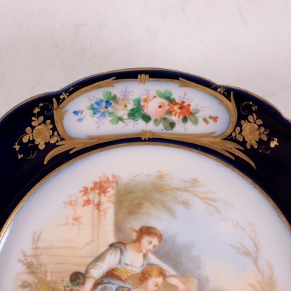 Pair of Sevres Plates, France 19th-20th Century