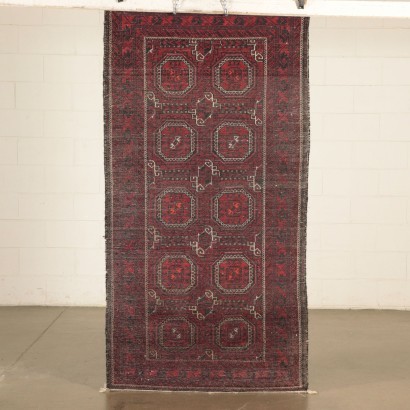Bukhara Carpet, Wool, Afghanistan 1960s-1970s