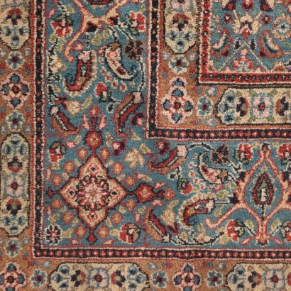 Mud Carpet, Cotton and Wool, Iran 1980s