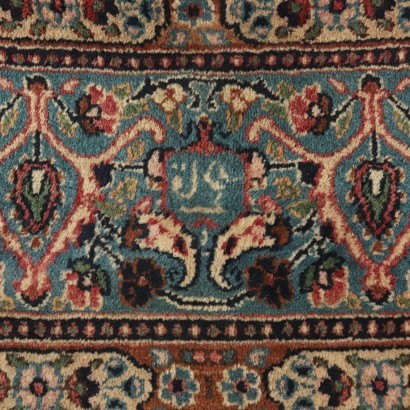 Mud Carpet, Cotton and Wool, Iran 1980s