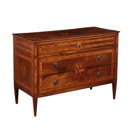 Chest Of Drawers Inlaid