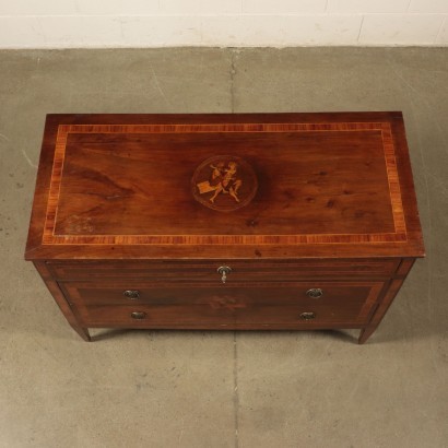 Chest Of Drawers Inlaid