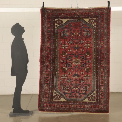 Lilian Carpet, Wool and Cotton, Iran, 1950s-1960s