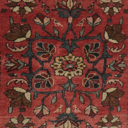 Lilian Carpet, Wool and Cotton, Iran, 1950s-1960s