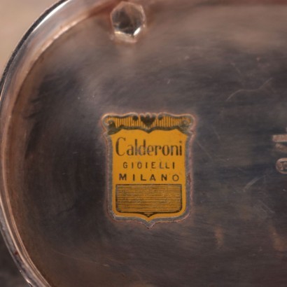 Centerpiece, Silver, Milen, 1940s Calderoni Jewels
