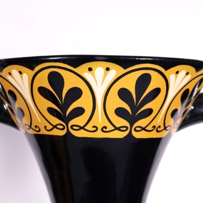 antiquariato, vaso, antiquariato vaso, vaso antico, vaso antico italiano, vaso di antiquariato, vaso neoclassico, vaso del 800,Coppia di Grandi Anfore
