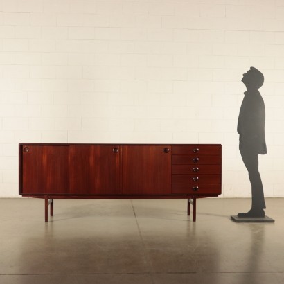 modernariato, modernariato di design, sideboard, sideboard modernariato, sideboard di modernariato, sideboard italiano, sideboard vintage, sideboard anni '60, sideboard design anni 60