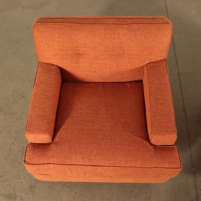 Armchairs, Foam Wood Metal and Fabric, Marco Zanuso for Arflex