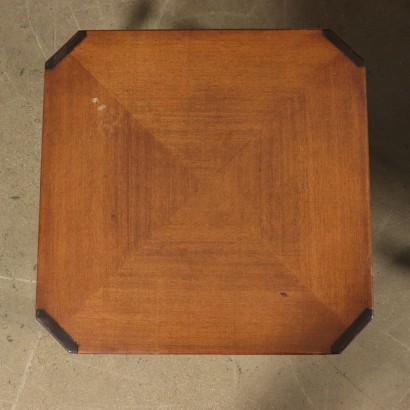 Small Tables, Tanganika Walnut Veneer, 1980s
