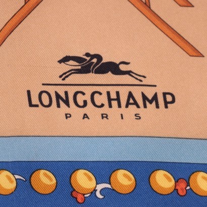 Foulard Vintage Longchamp