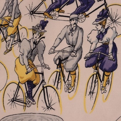 Vintage, Foulards Hermès - Cycles