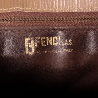 Vintage-Handtasche Fendi Monogram