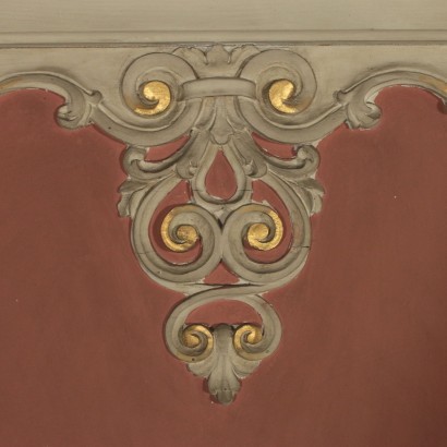 Fireplace Decorative Panel Umbertino Revival 20th Century