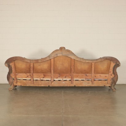 Großes Sofa Louis Philippe