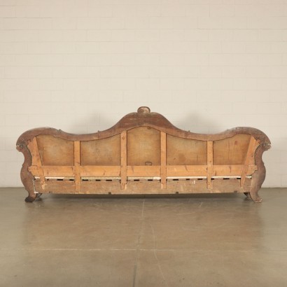 Großes Sofa Louis Philippe