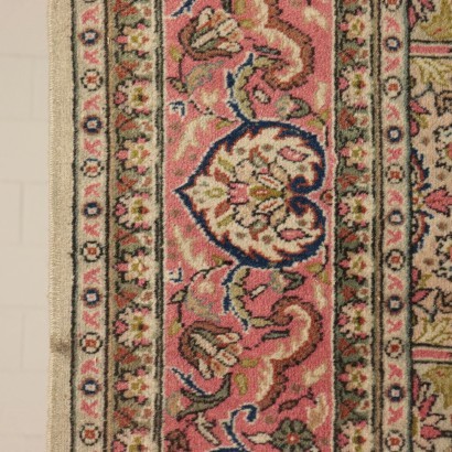 Tabriz Carpet Cotton and Wool Iran 1980s