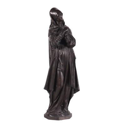 Virgin of Nuremberg Bronze 20th Century