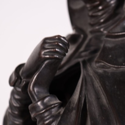Sculpture Bronze représentant la Vierge de Nuremberg '900