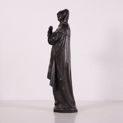 Virgin of Nuremberg Bronze 20th Century