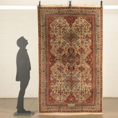 Erivan Carpet Wool Romania 1980s