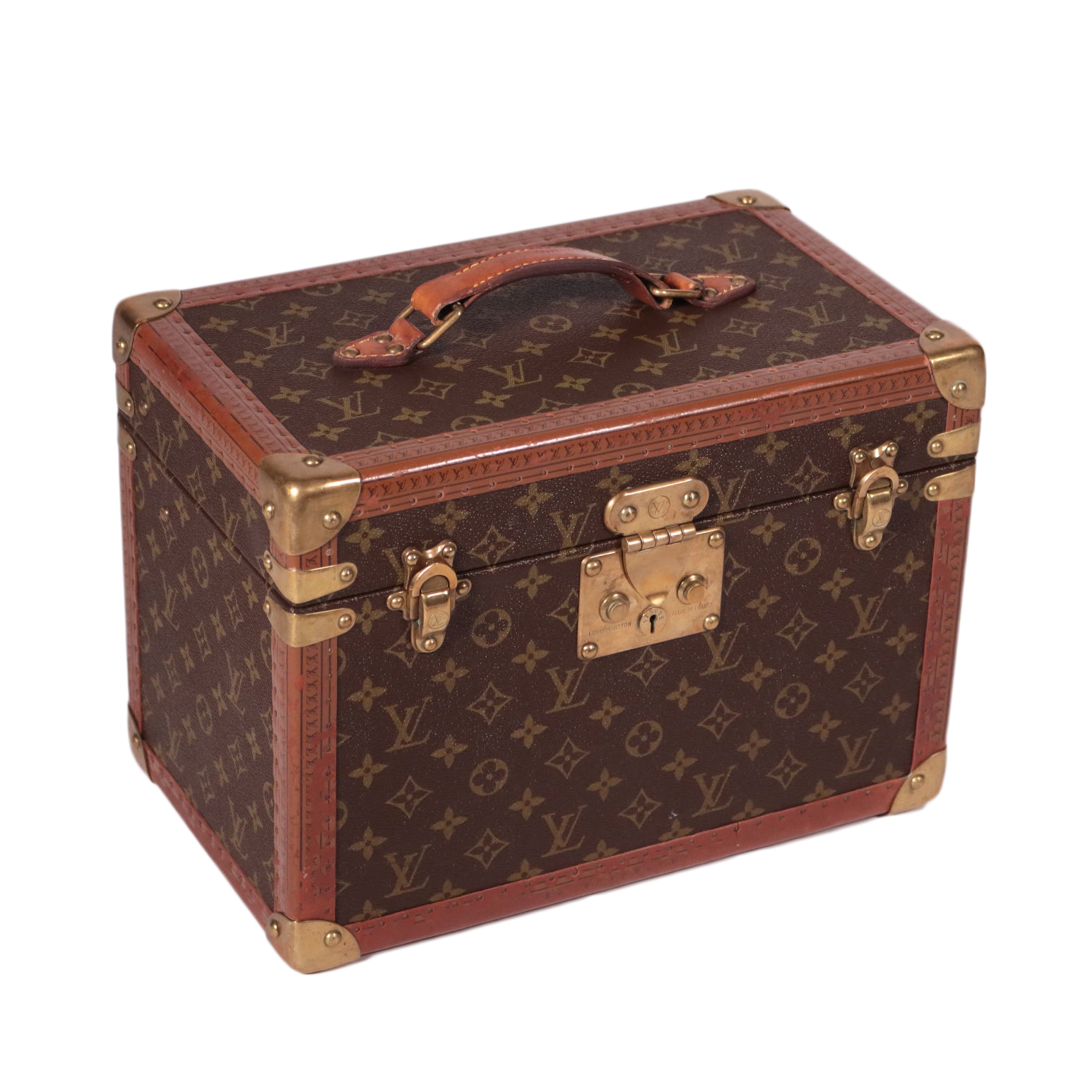 Luis Negri Bauletto Classic Box Bag
