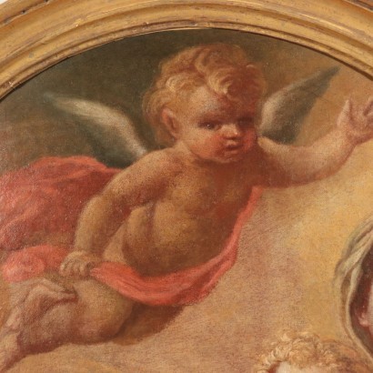 San Marco, la vierge et l'Enfant avec des Anges