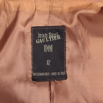 Vintage Jean Paul Gaultier Jacket Cotton France 1980s-1990s