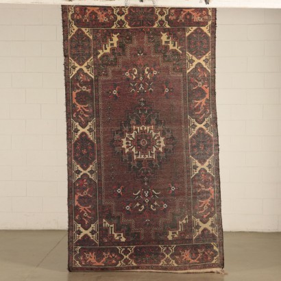 Shiraz Carpet Wool Iran 1960s
