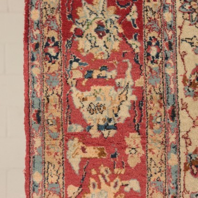 Isfahan Carpet Wool and Cotton Iran 1960s-1970s