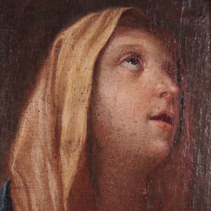 Attributed to Giovanni Andrea Sirani Oil on Canvas 17th Century