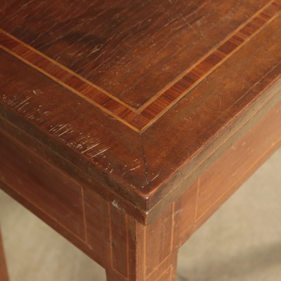 Coffee Table Neoclassical Walnut Rosewood Maple Italy Last Quarter'700