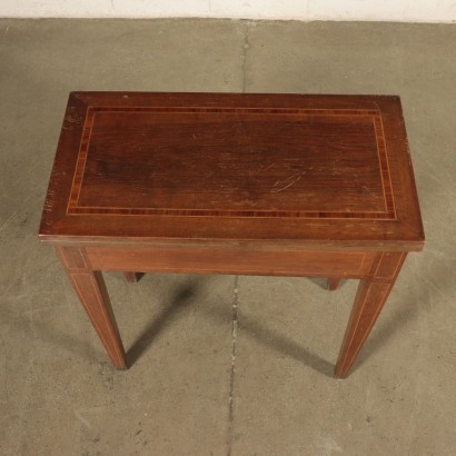 Coffee Table Neoclassical Walnut Rosewood Maple Italy Last Quarter'700