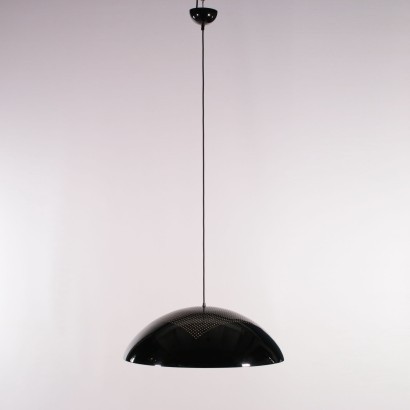 Ceiling Lamp Modern Enamelled Aluminum Italy 1960s