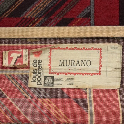 Vintage Louis de Portere Carpet Murano